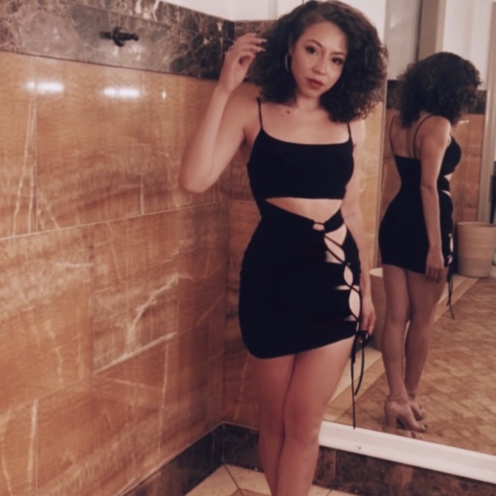 “Poison” Dress